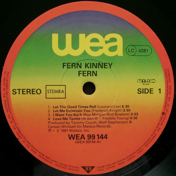 Fern Kinney -Fern