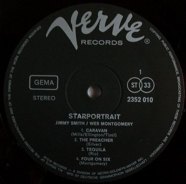 Jimmy Smith / Wes Montgomery -Starportrait
