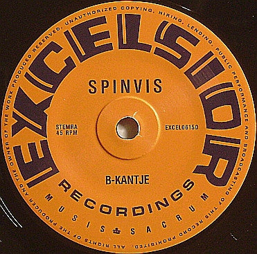 Spinvis - B-Kantje