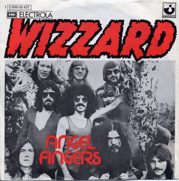 Wizzard (2) -Angel Fingers (A Teen Ballad)