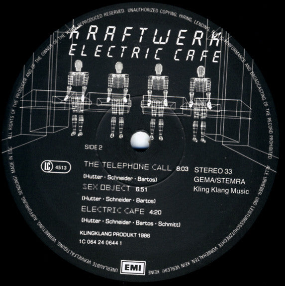 Kraftwerk -Electric Cafe