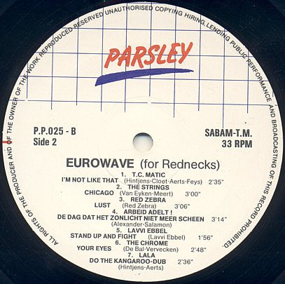 Various -Euro-Wave For Rednecks