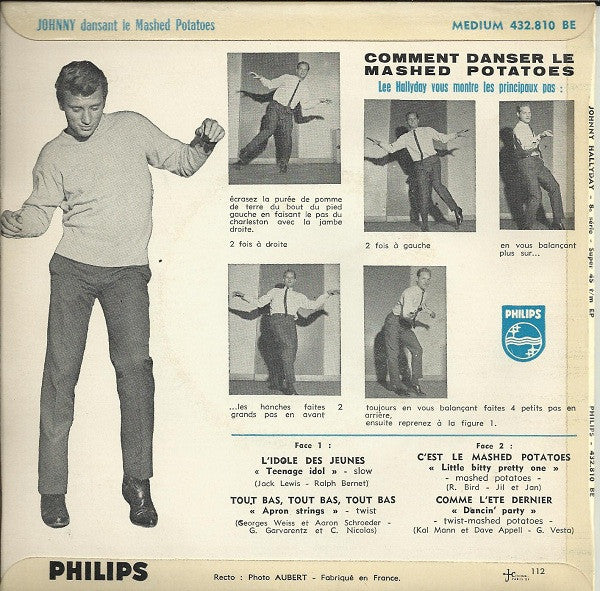 Johnny Hallyday -L'idole Des Jeunes