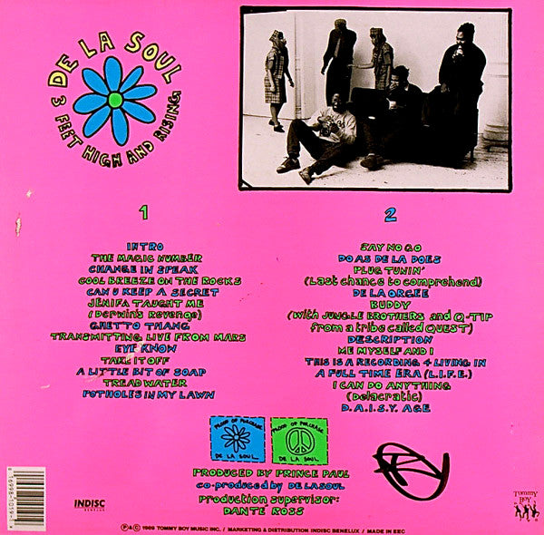 De La Soul - 3 Feet High And Rising