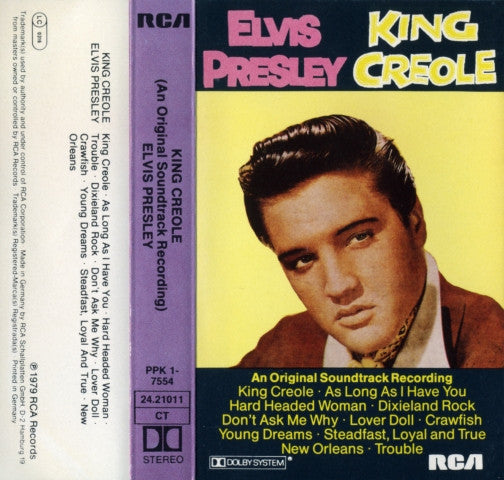 Elvis Presley -King Creole