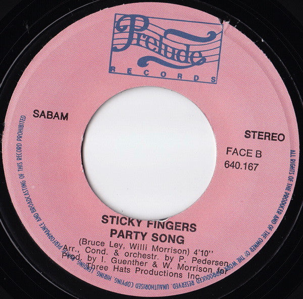 Sticky Fingers (2) -Wastin' My Love