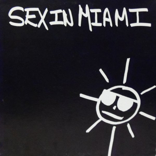 Sex In Miami -Japan Must Be Stopped / Brenda Is / 1988