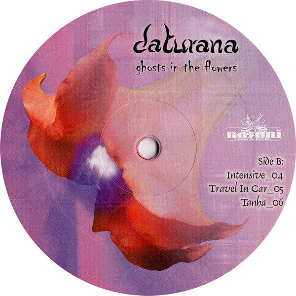 Daturana -Ghosts In The Flowers