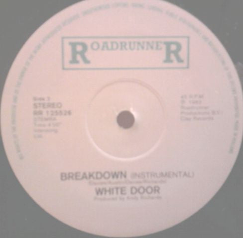 White Door -Love Breakdown