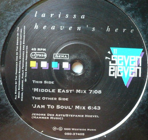 Larissa (4) -Heaven's Here