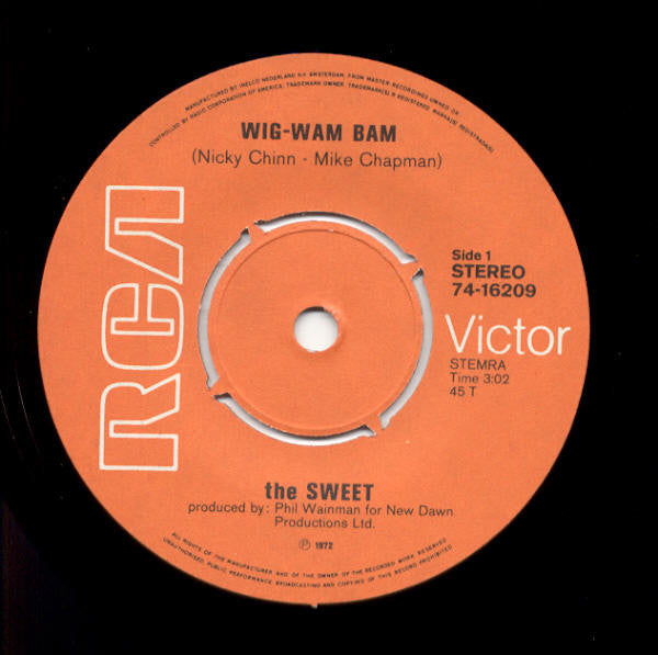 The Sweet -Wig-Wam Bam