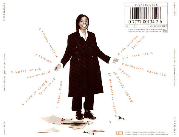 Tasmin Archer -Great Expectations