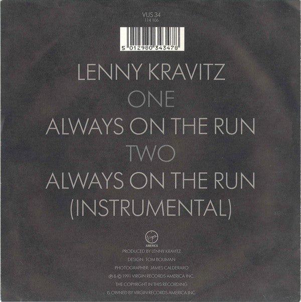 Lenny Kravitz -Always On The Run