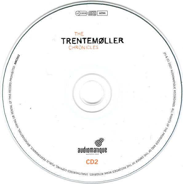 Trentemøller -The Trentemøller Chronicles