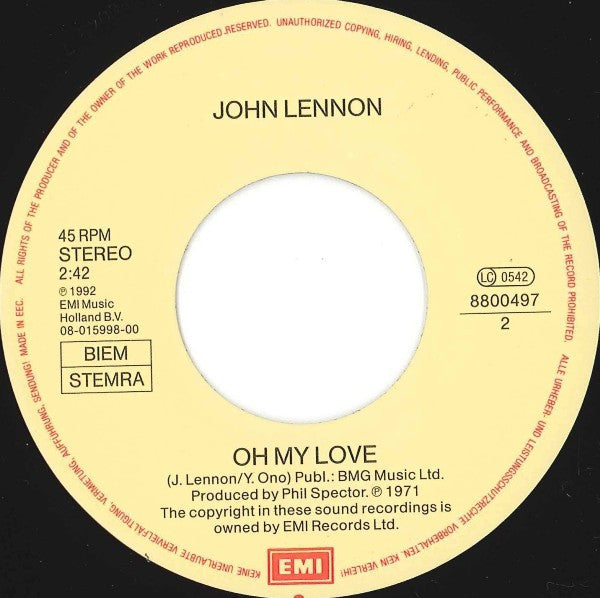 Lennon* -Instant Karma!
