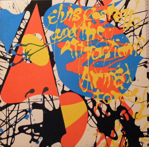Elvis Costello And The Attractions* -Armed Forces