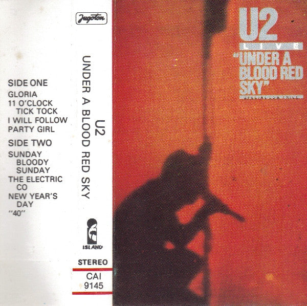 U2 -Under A Blood Red Sky (Live)