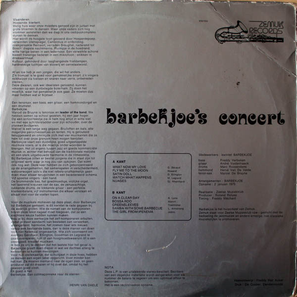 Kwintet Barbekjoe -Samba With Some Barbecue