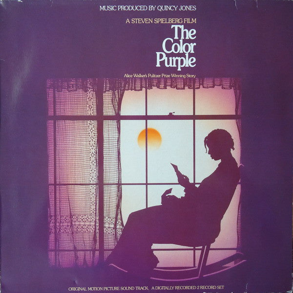 Quincy Jones -The Color Purple (Original Motion Picture Sound Track)