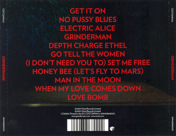 Grinderman -Grinderman