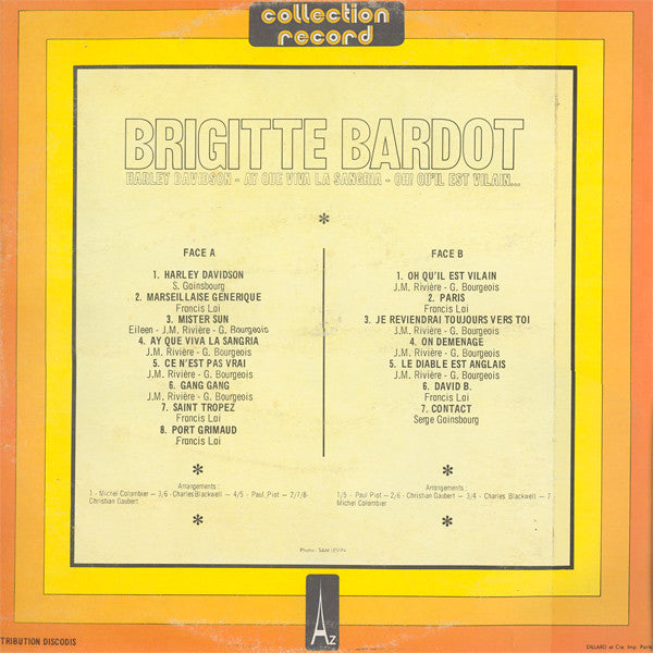 Brigitte Bardot -Brigitte Bardot