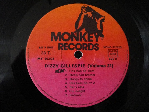 Dizzy Gillespie -Volume 21