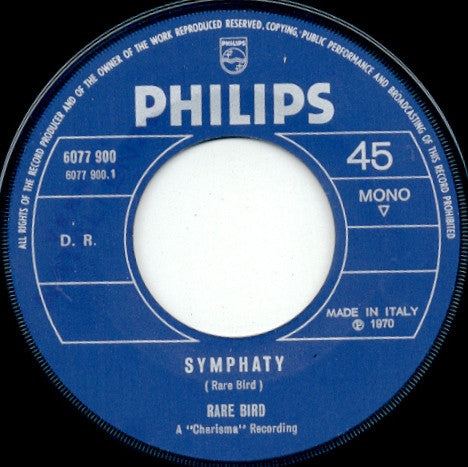 Rare Bird -Sympathy