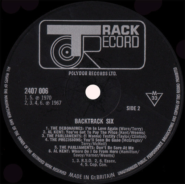 Various - Backtrack 6