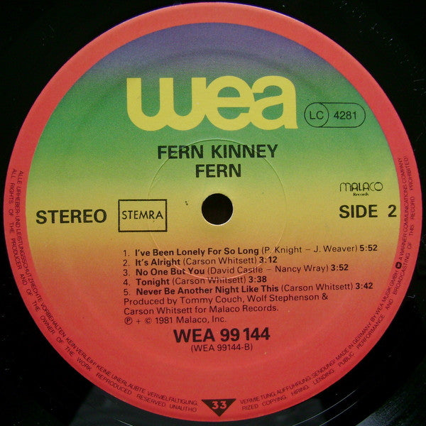 Fern Kinney -Fern