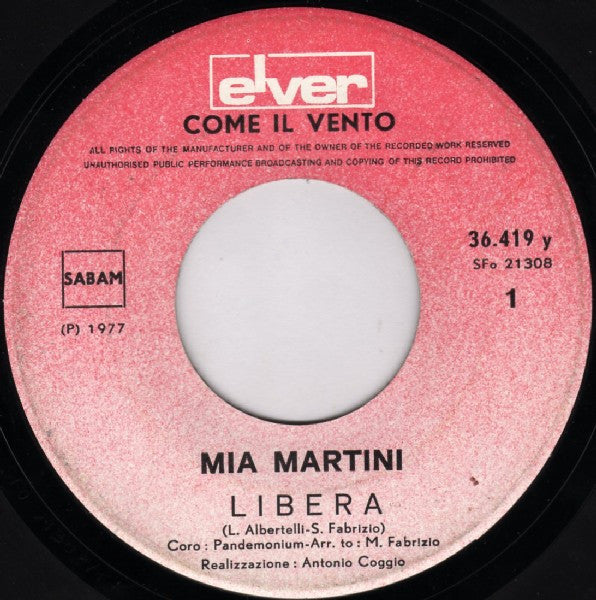 Mia Martini -Libera