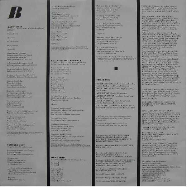 Forecast -Forecast I