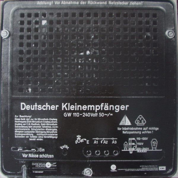 Kraftwerk -Radio-Activity