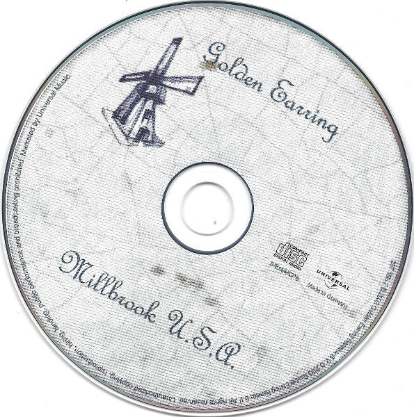 Golden Earring - Millbrook U.S.A.