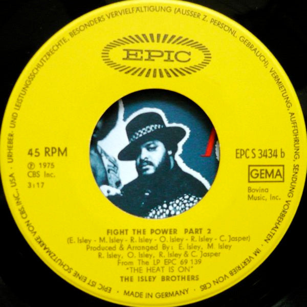 The Isley Brothers - Fight The Power