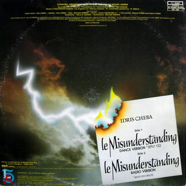 Idris Cheba -Le Misunderstanding