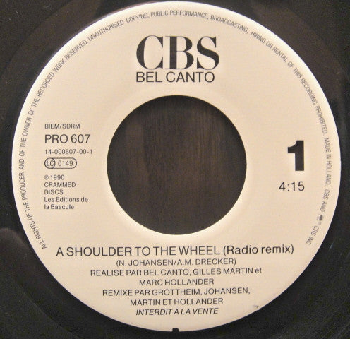 Bel Canto -A Shoulder To The Wheel