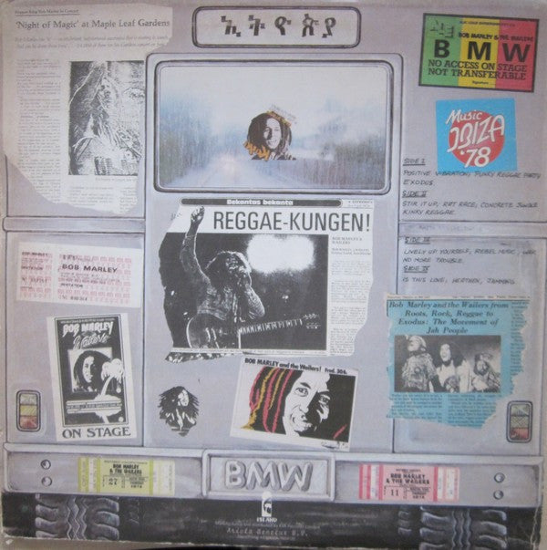 Bob Marley & The Wailers -Babylon By Bus