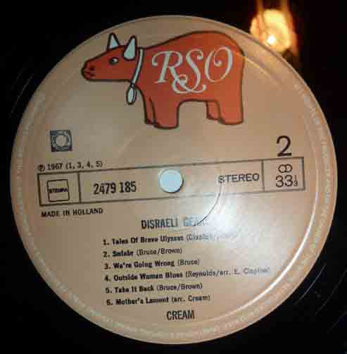 Cream (2) -Disraeli Gears
