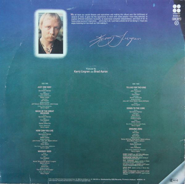 Kerry Livgren -Seeds Of Change
