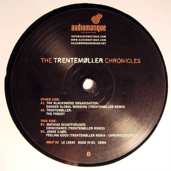 Trentemøller -The Trentemøller Chronicles