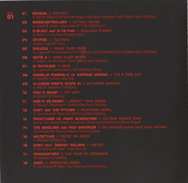 Various -Hardstyle: The Ultimate Collection Vol. 2 2009