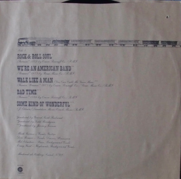 Grand Funk* -Grand Funk Hits