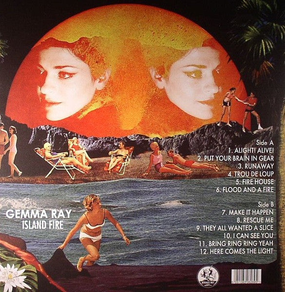 Gemma Ray -Island Fire