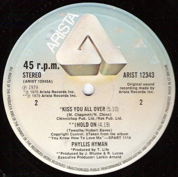 Phyllis Hyman -Under Your Spell