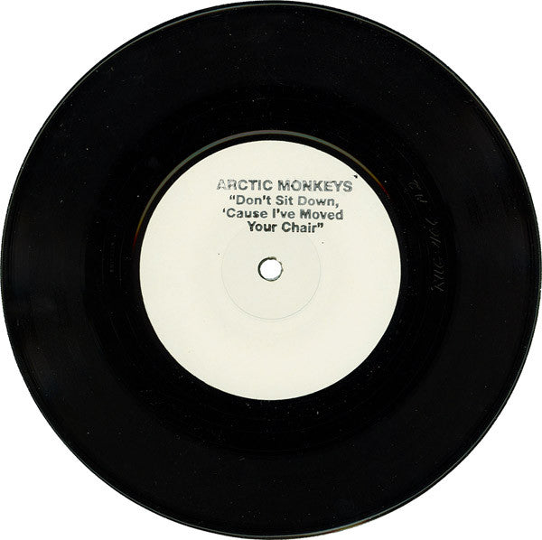 Arctic Monkeys -Don't Sit Down 'Cause I've Moved Your Chair