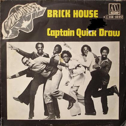 Commodores -Brick House