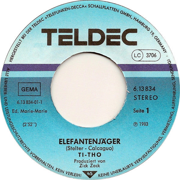Ti-Tho -Elefantenjäger