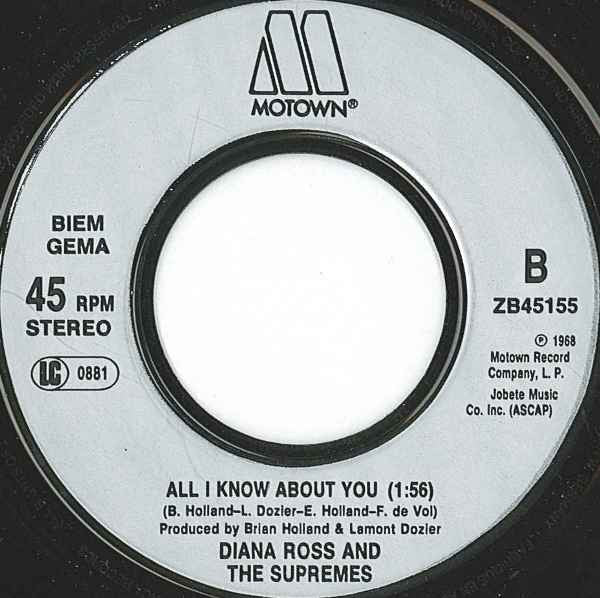 Diana Ross &amp; The Supremes* - The Happening