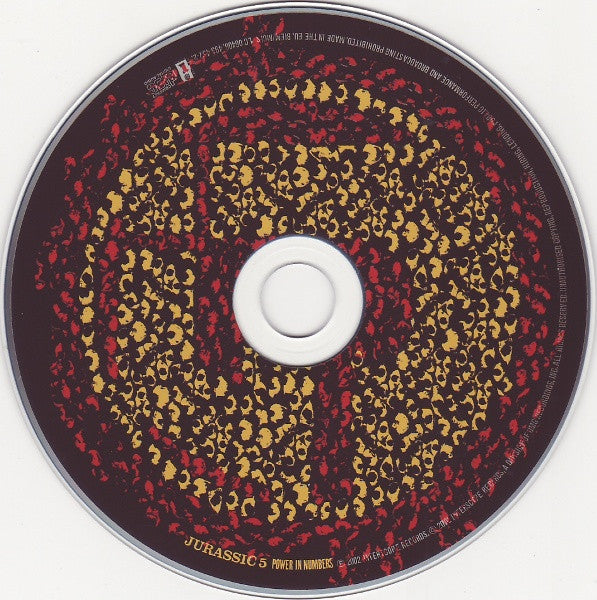 Jurassic 5 - Power In Numbers
