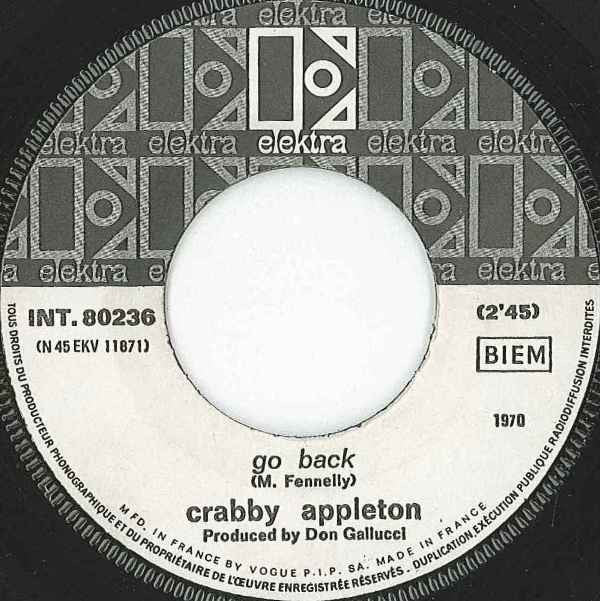 Crabby Appleton -Go Back
